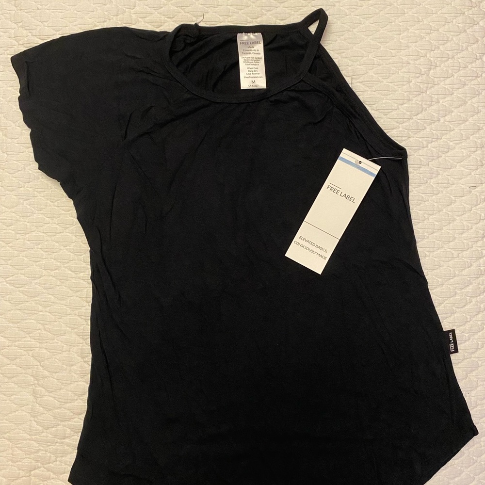 Free Label Dylan One Shoulder Tee - Picture 2 of 5